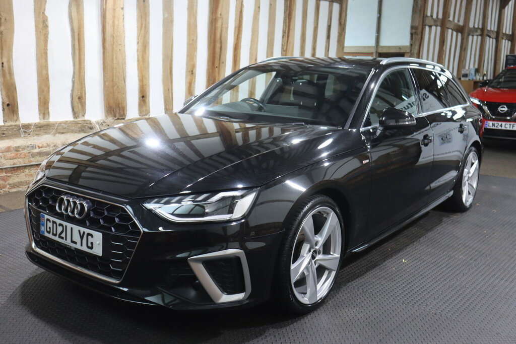 Audi A4 Avant 2.0 Tdi 35 S Line S Tronic Euro 6 S S Black #3