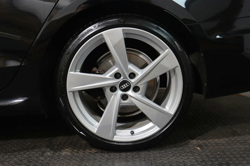 Audi A4 Avant S Line Grey #11