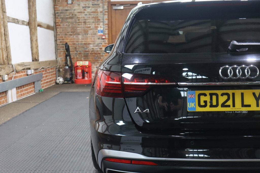 Audi A4 Avant S Line Grey #79