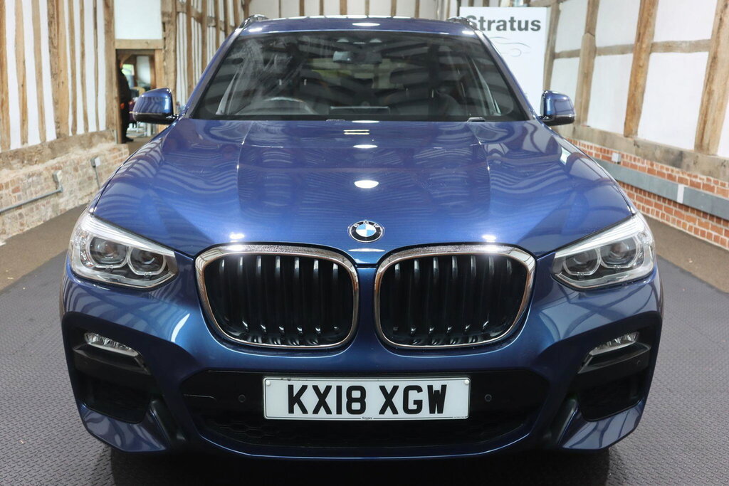 BMW X3 2.0 20D M Sport Xdrive Euro 6 S S Blue #2