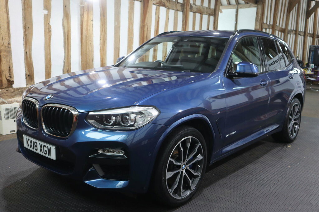 BMW X3 2.0 20D M Sport Xdrive Euro 6 S S Blue #3