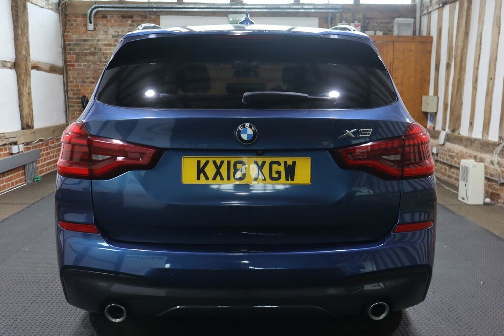 BMW X3 2.0 20D M Sport Xdrive Euro 6 S S Blue #5