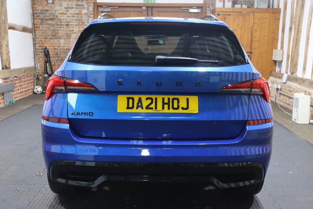 Skoda Kamiq 1.5 Tsi Act Monte Carlo Dsg Euro 6 S S Blue #5