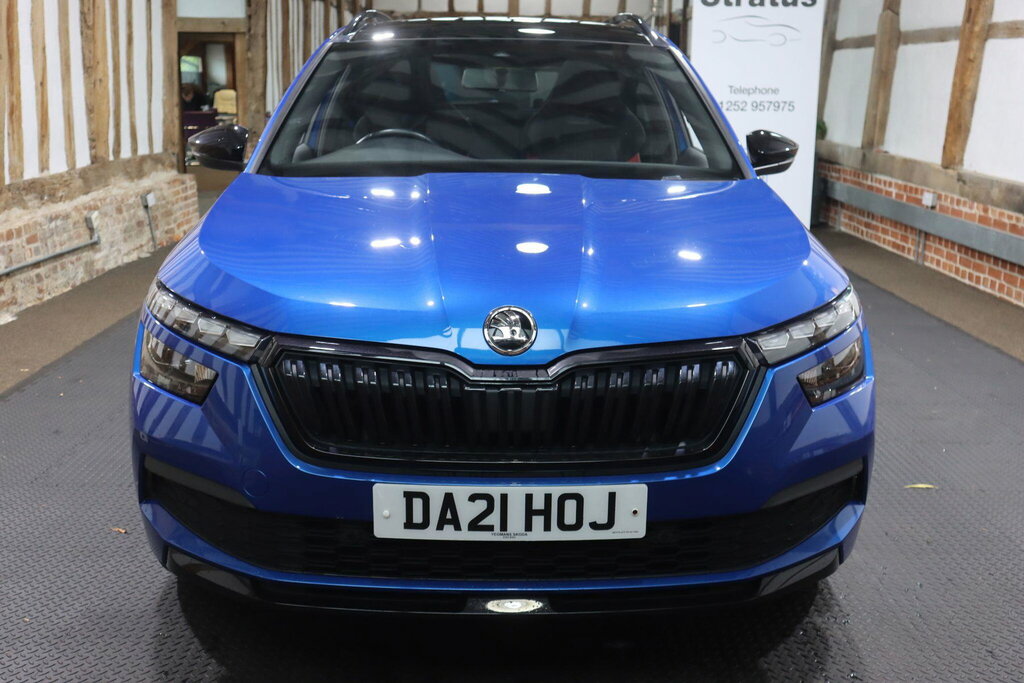 Skoda Kamiq 1.5 Tsi Act Monte Carlo Dsg Euro 6 S S Blue #2