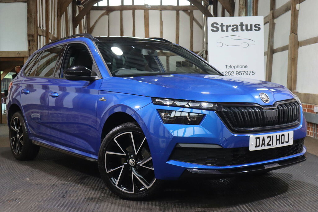 Skoda Kamiq 1.5 Tsi Act Monte Carlo Dsg Euro 6 S S Blue