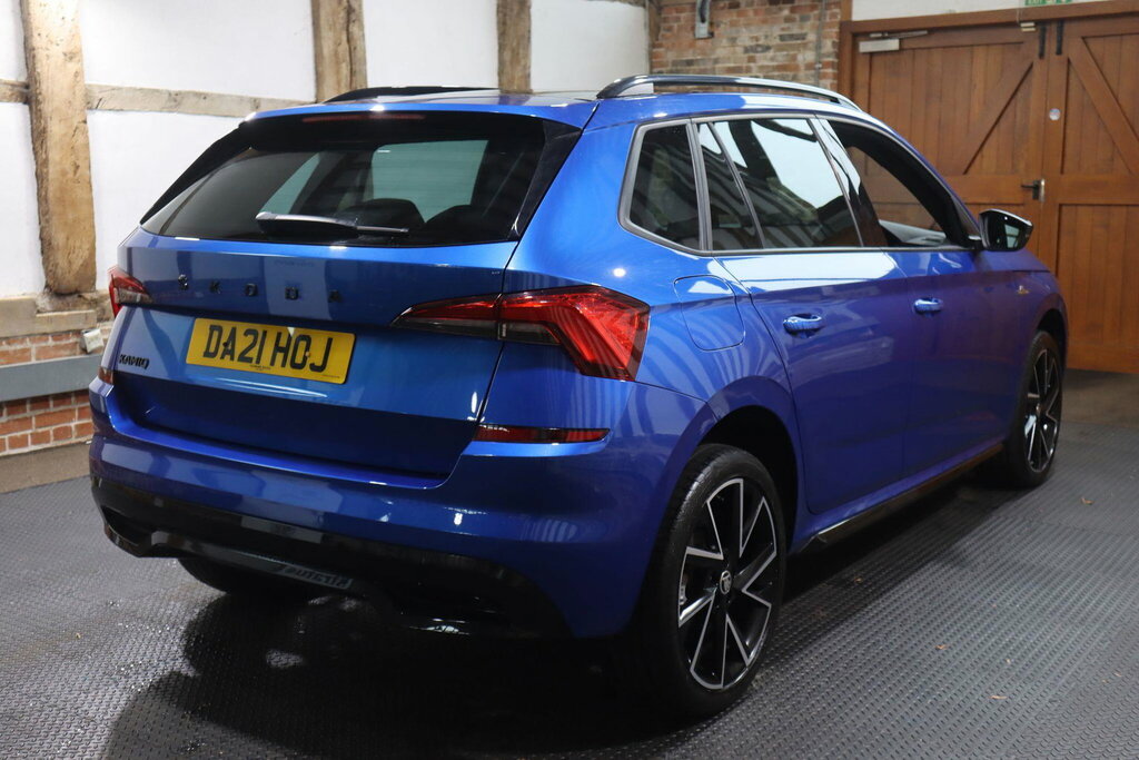 Skoda Kamiq 1.5 Tsi Act Monte Carlo Dsg Euro 6 S S Blue #6
