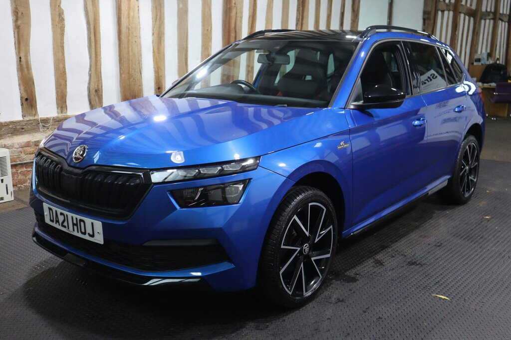 Skoda Kamiq 1.5 Tsi Act Monte Carlo Dsg Euro 6 S S Blue #3
