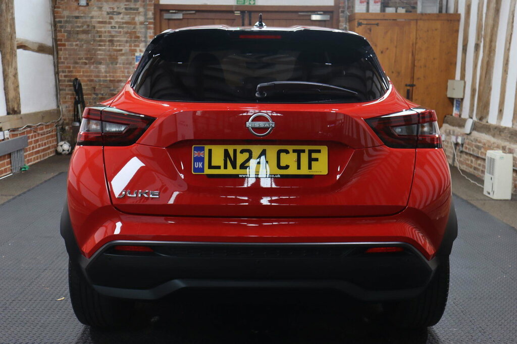 Nissan Juke 1.0 Dig-t N-connecta Euro 6 S S Red #5