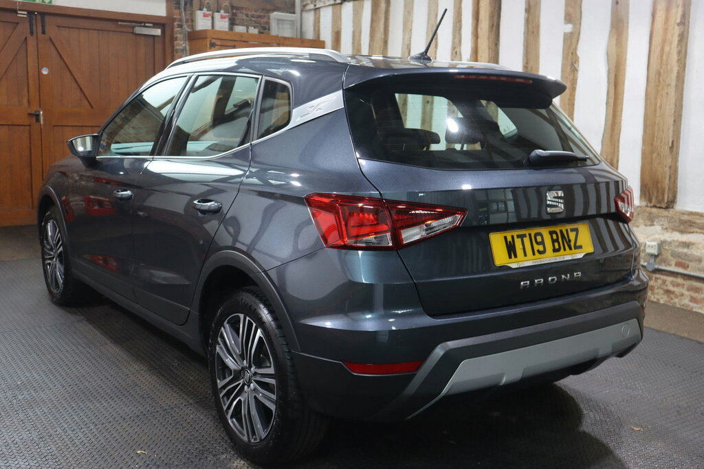 Seat Arona 1.0 Tsi Xcellence Dsg Euro 6 S S Grey #4
