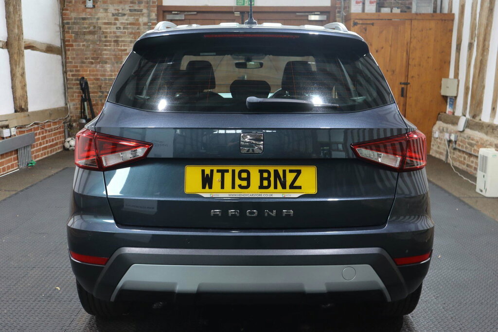 Seat Arona 1.0 Tsi Xcellence Dsg Euro 6 S S Grey #5