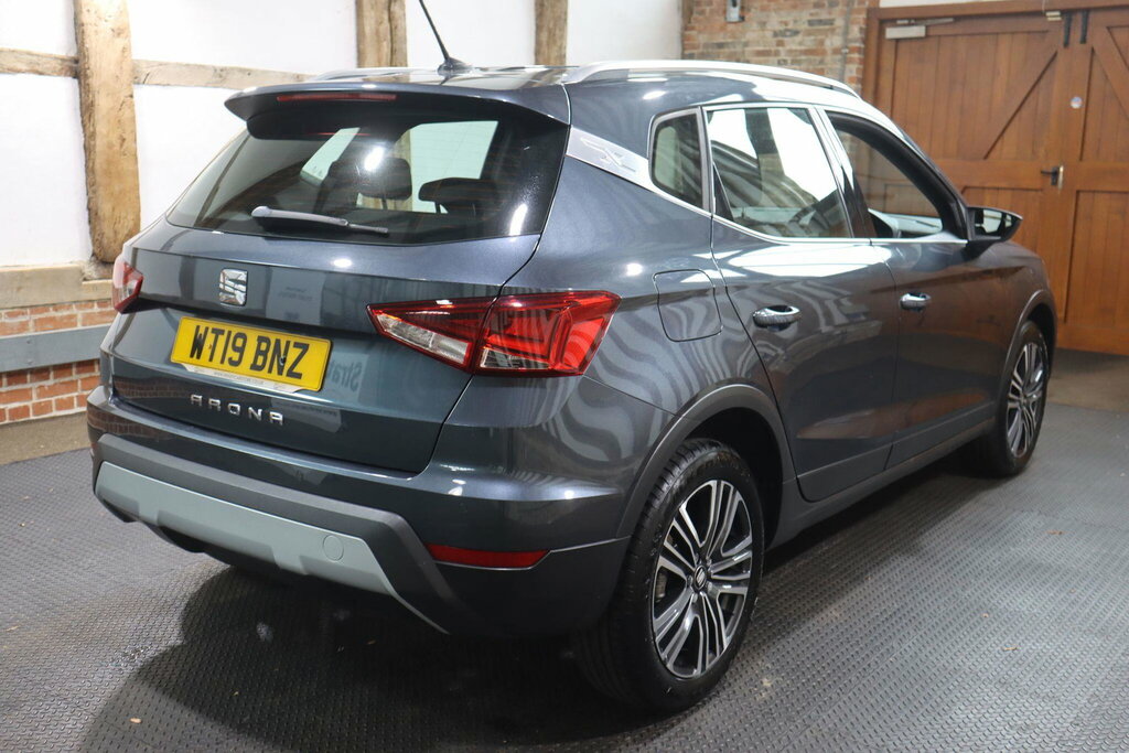 Seat Arona 1.0 Tsi Xcellence Dsg Euro 6 S S Grey #6
