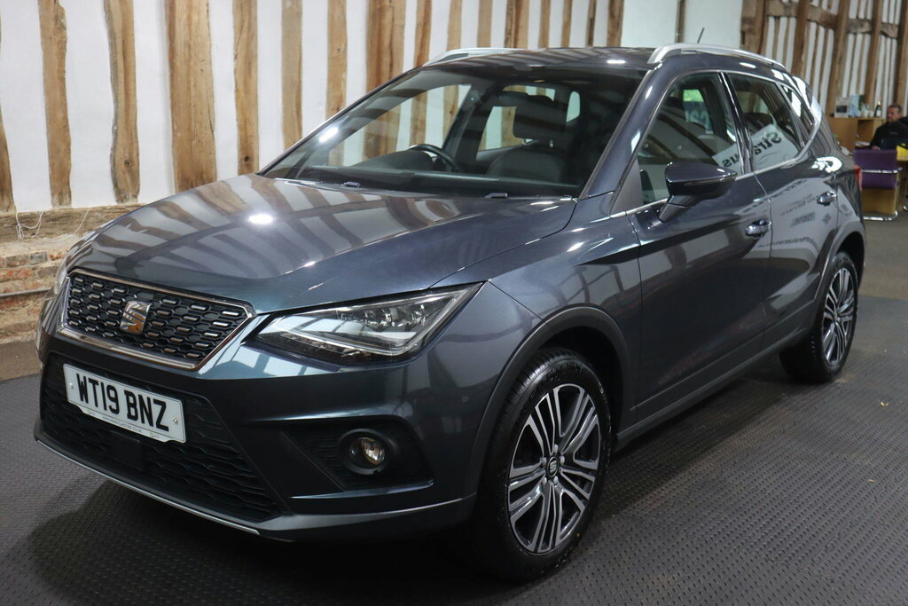 Seat Arona 1.0 Tsi Xcellence Dsg Euro 6 S S Grey #3
