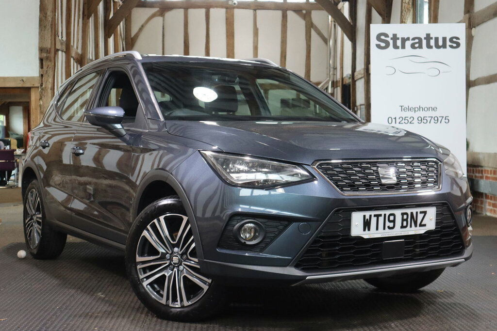 Seat Arona 1.0 Tsi Xcellence Dsg Euro 6 S S Grey