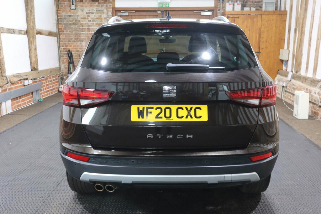Seat Ateca 1.5 Tsi Evo Xcellence Euro 6 S S Brown #5