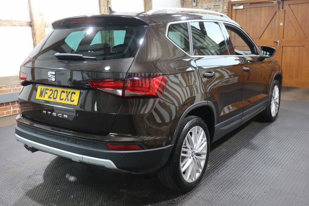 Seat Ateca 1.5 Tsi Evo Xcellence Euro 6 S S Brown #6