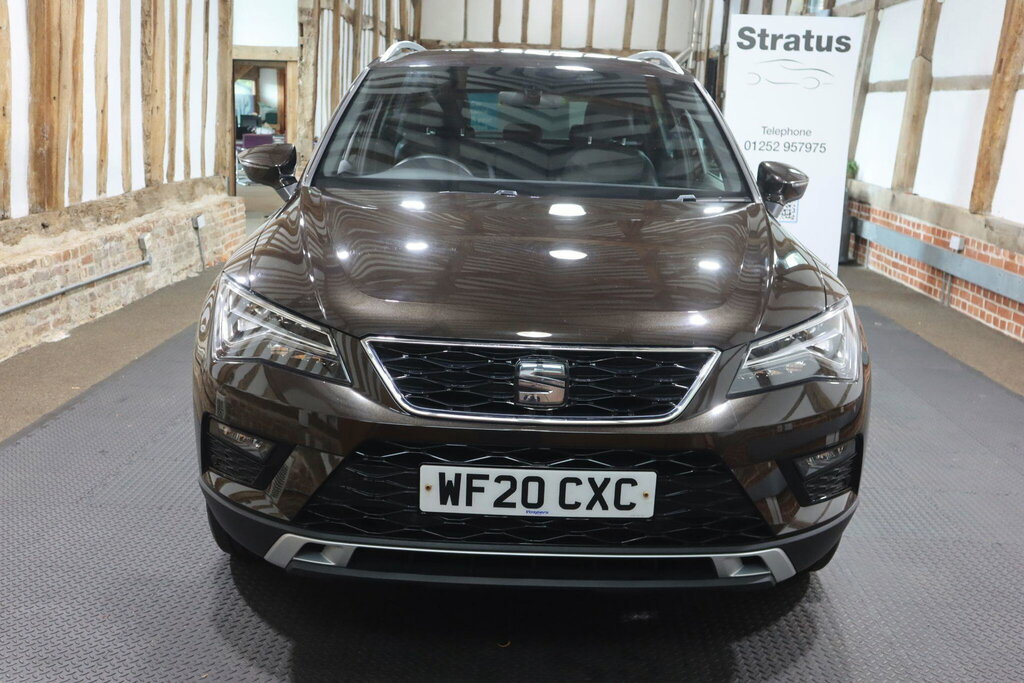 Seat Ateca 1.5 Tsi Evo Xcellence Euro 6 S S Brown #2