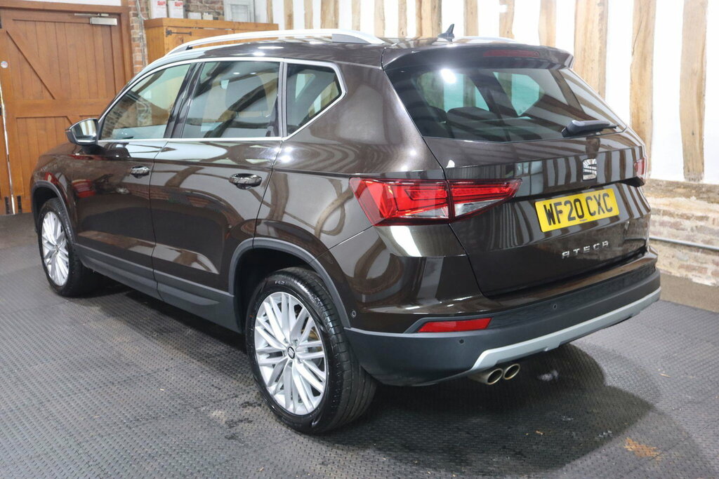 Seat Ateca 1.5 Tsi Evo Xcellence Euro 6 S S Brown #4