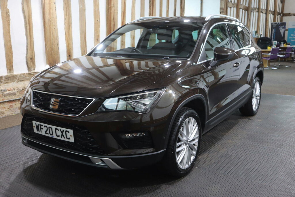 Seat Ateca 1.5 Tsi Evo Xcellence Euro 6 S S Brown #3