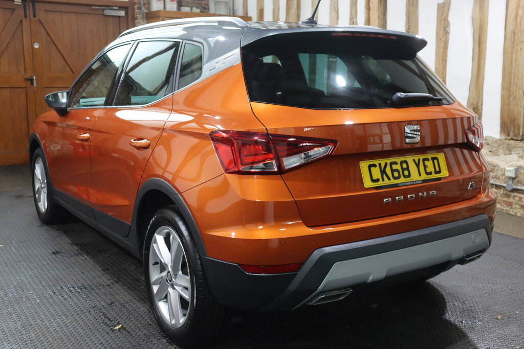 Seat Arona 1.5 Tsi Evo Fr Euro 6 S S Orange #4