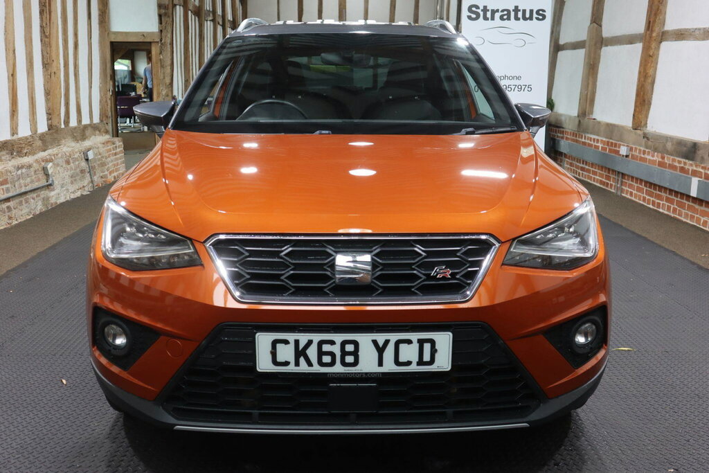 Seat Arona 1.5 Tsi Evo Fr Euro 6 S S Orange #2