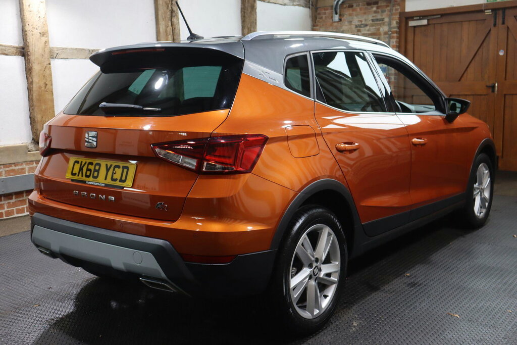 Seat Arona 1.5 Tsi Evo Fr Euro 6 S S Orange #6