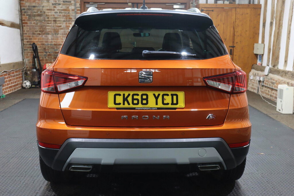 Seat Arona 1.5 Tsi Evo Fr Euro 6 S S Orange #5