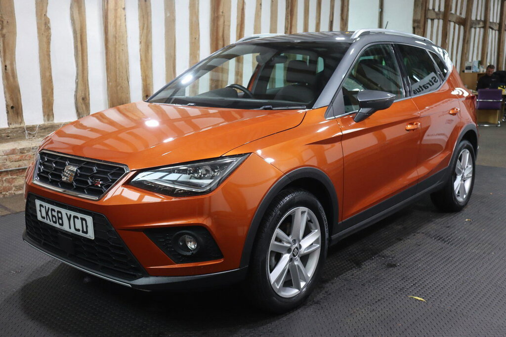 Seat Arona 1.5 Tsi Evo Fr Euro 6 S S Orange #3