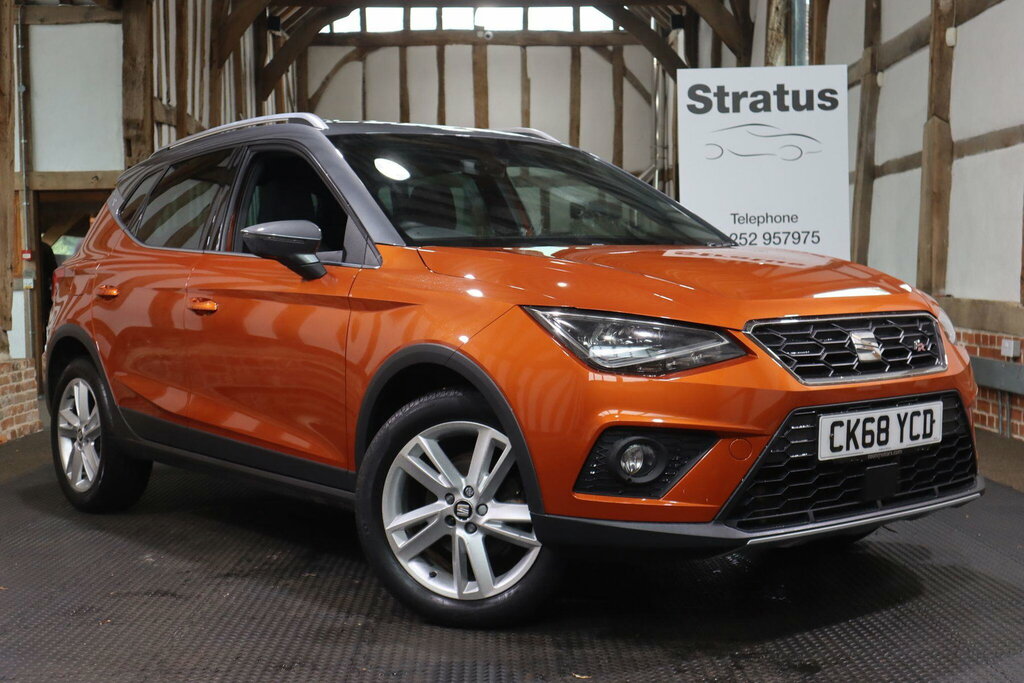 Seat Arona 1.5 Tsi Evo Fr Euro 6 S S Orange