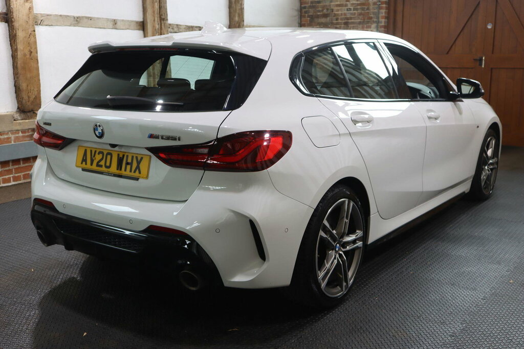 BMW 1 Series 2.0 M135i Xdrive Euro 6 S S White #6