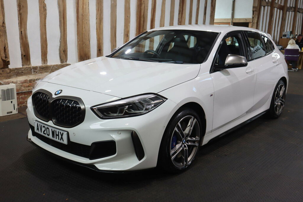 BMW 1 Series 2.0 M135i Xdrive Euro 6 S S White #3