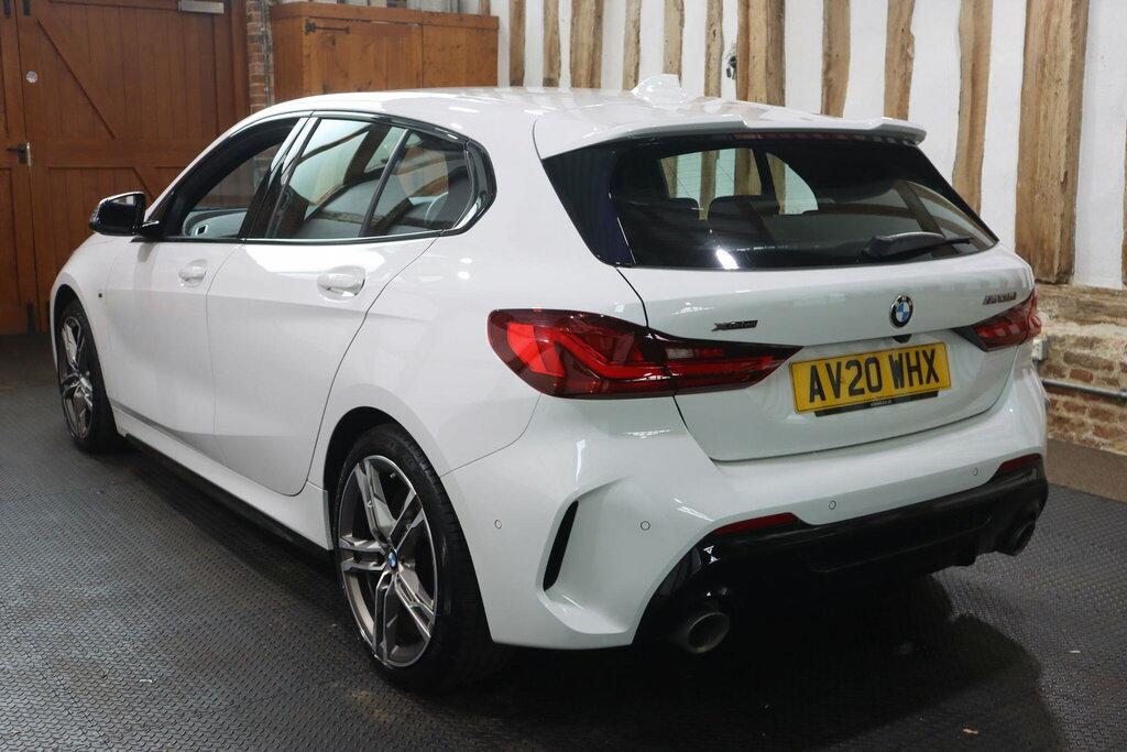 BMW 1 Series 2.0 M135i Xdrive Euro 6 S S White #4