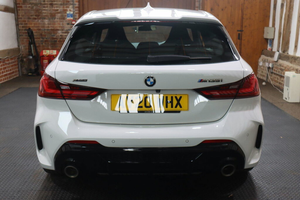 BMW 1 Series 2.0 M135i Xdrive Euro 6 S S White #5