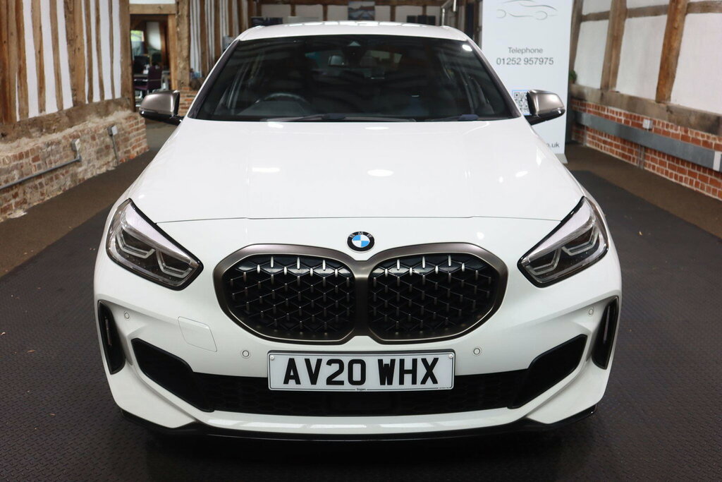 BMW 1 Series 2.0 M135i Xdrive Euro 6 S S White #2
