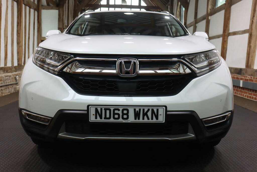 Honda Cr-V Se Plus Silver #8