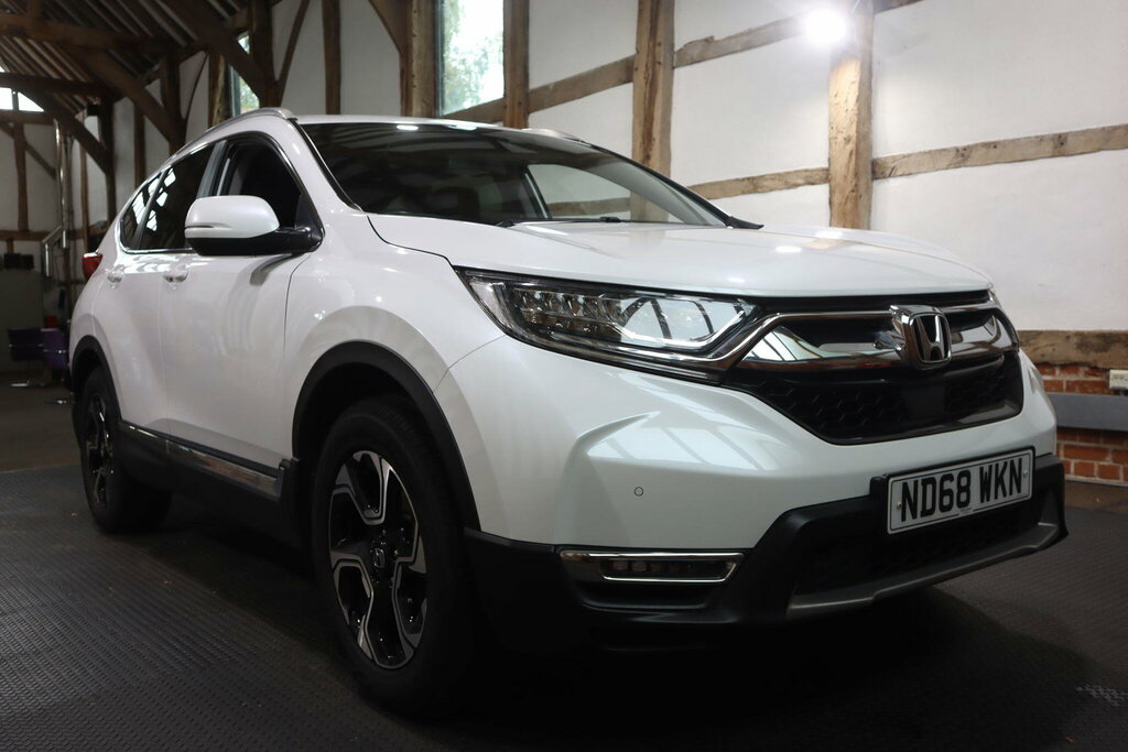 Honda Cr-V Se Plus Silver #13