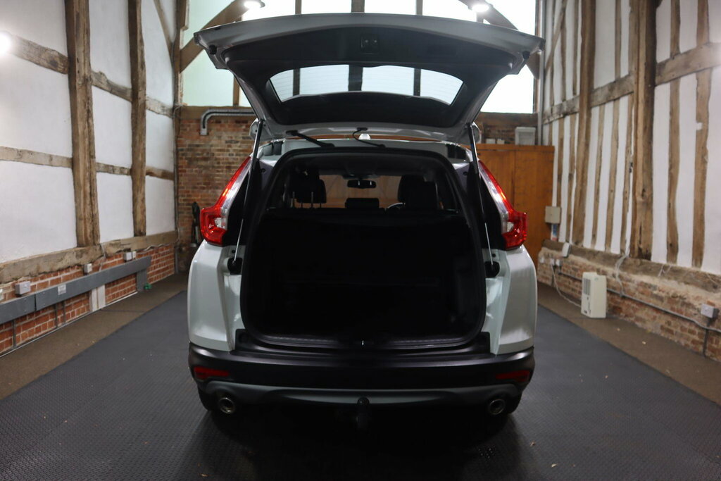 Honda Cr-V Se Plus Silver #39