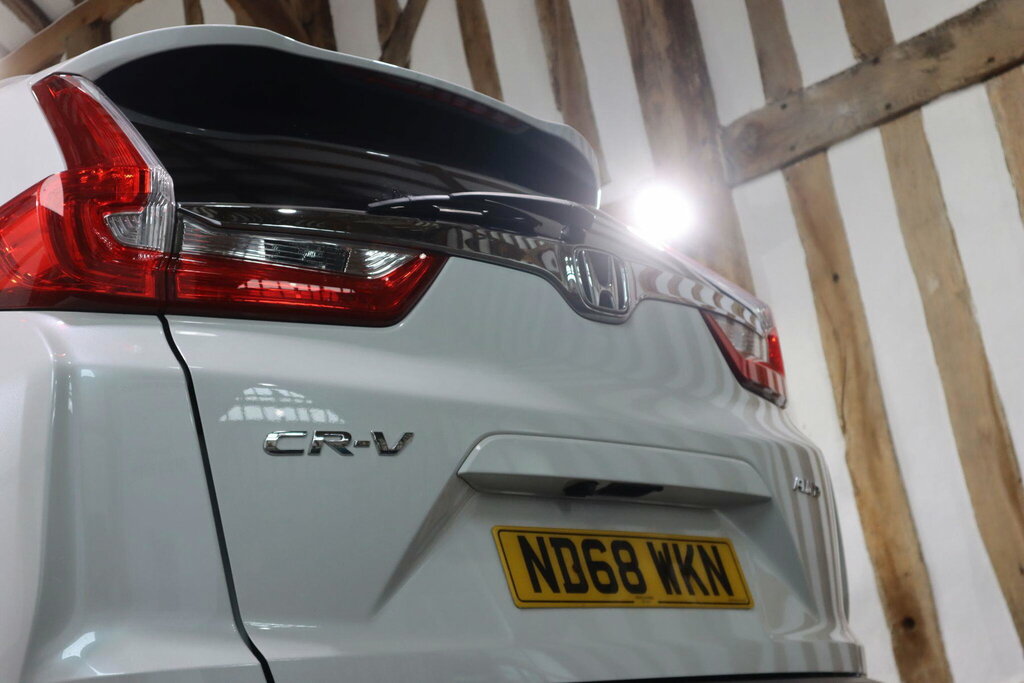 Honda Cr-V Se Plus Silver #71