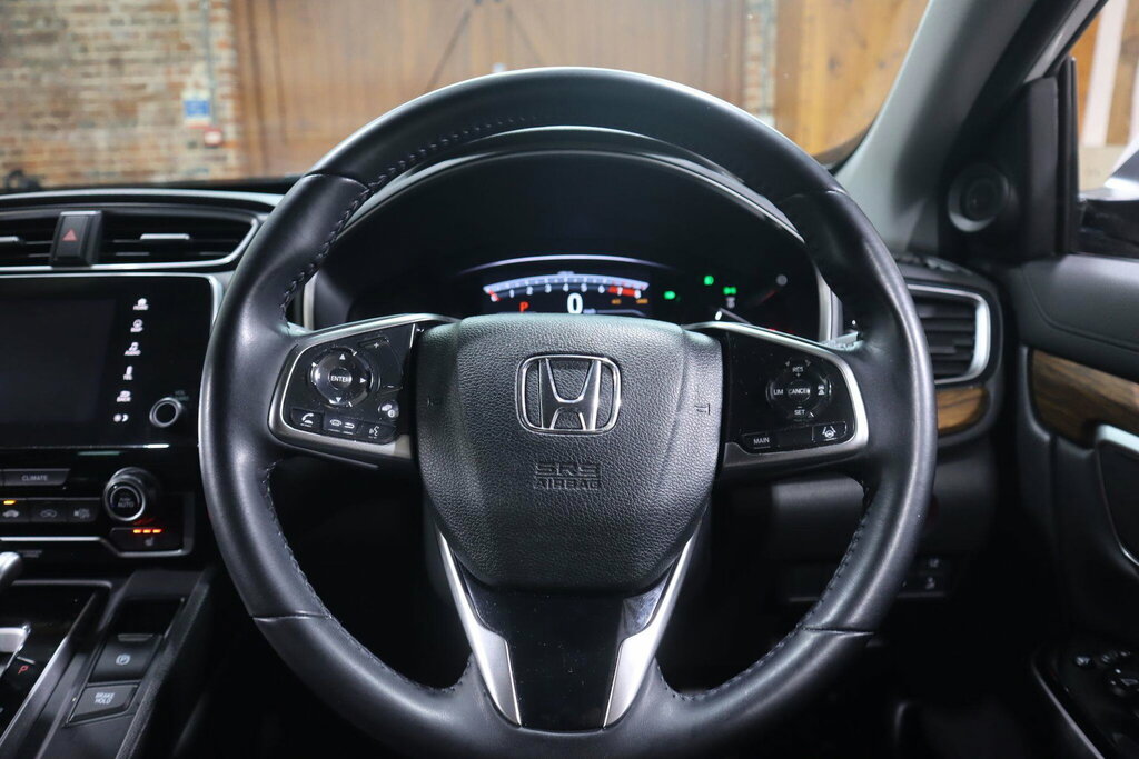 Honda Cr-V Se Plus Silver #44