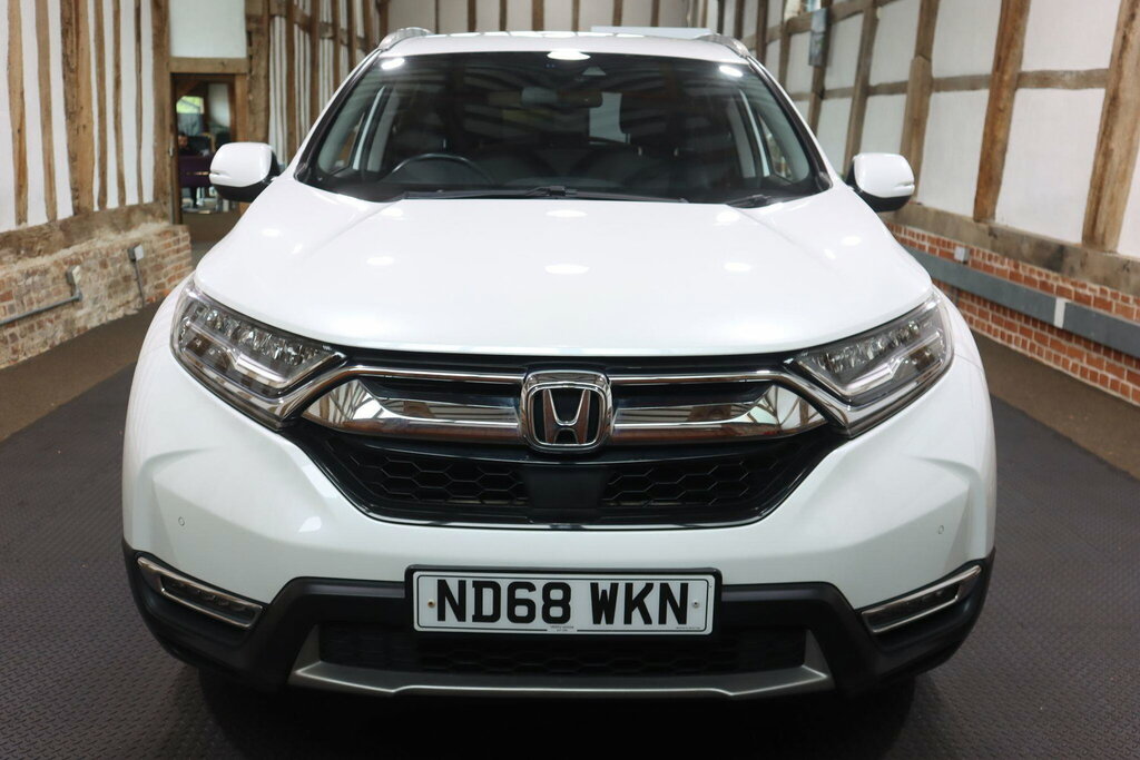 Honda Cr-V 1.5 Vtec Turbo Sr Cvt 4Wd Euro 6 White #2