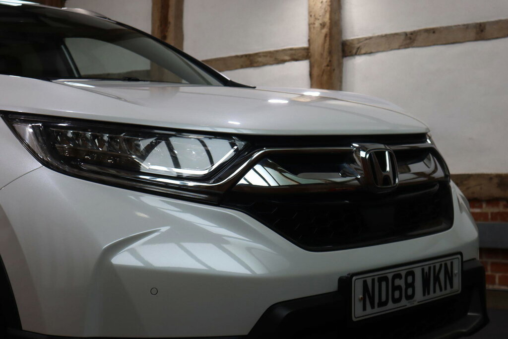 Honda Cr-V Se Plus Silver #61