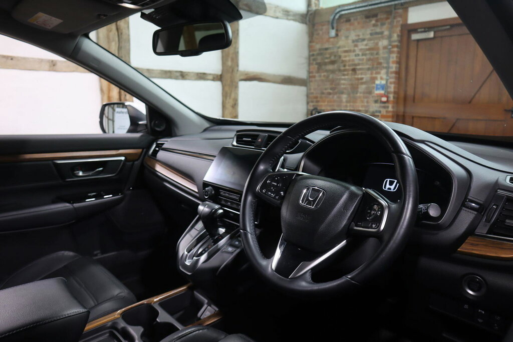 Honda Cr-V Se Plus Silver #20