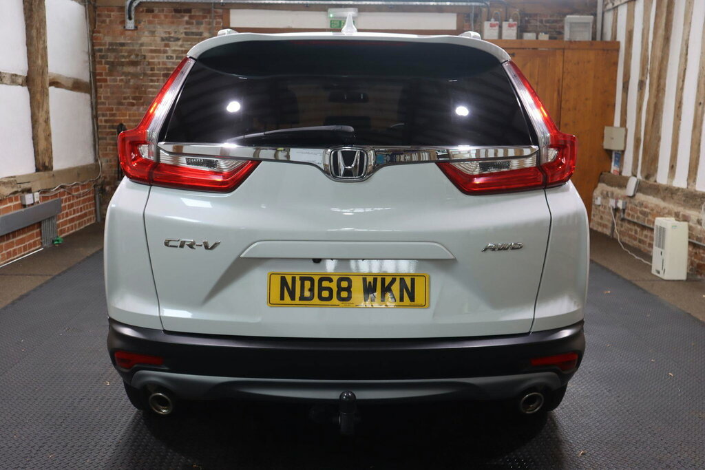 Honda Cr-V 1.5 Vtec Turbo Sr Cvt 4Wd Euro 6 White #5