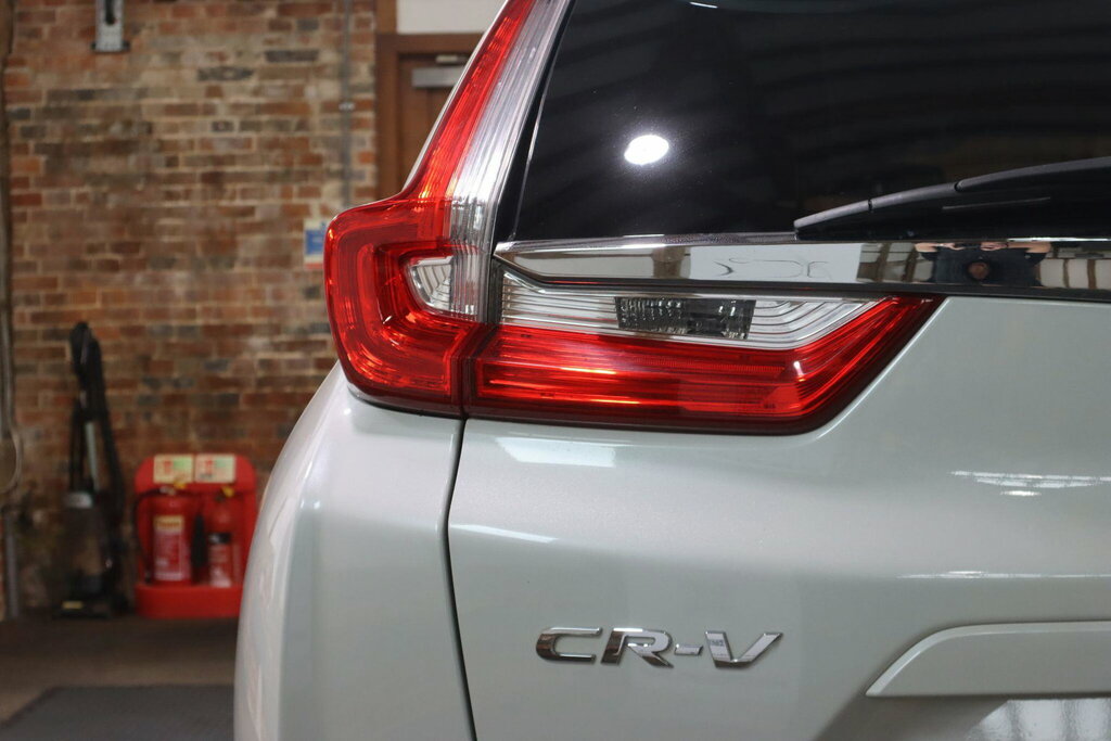 Honda Cr-V Se Plus Silver #74