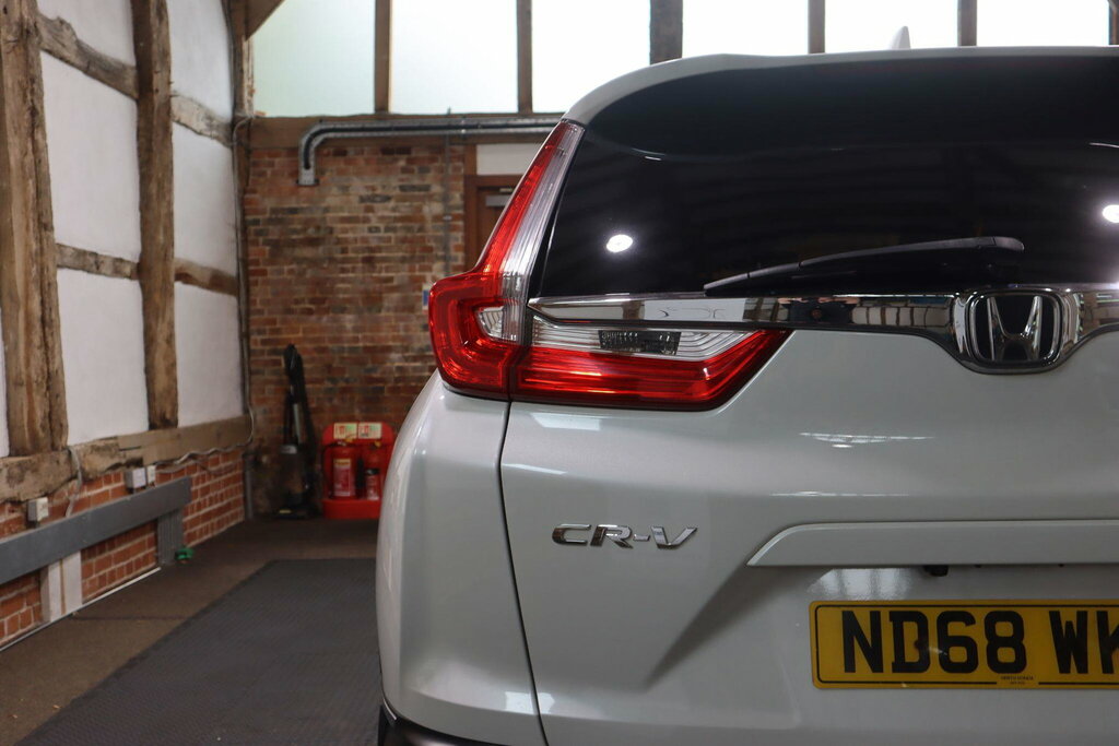 Honda Cr-V Se Plus Silver #73
