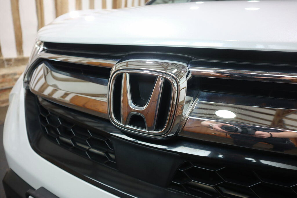 Honda Cr-V Se Plus Silver #68