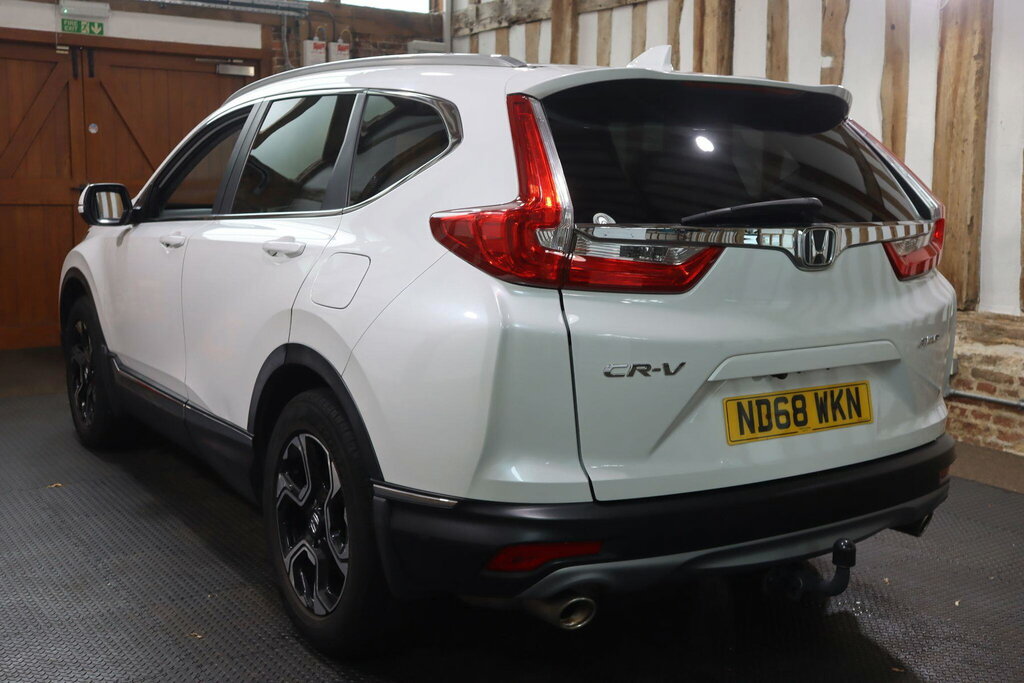 Honda Cr-V 1.5 Vtec Turbo Sr Cvt 4Wd Euro 6 White #4