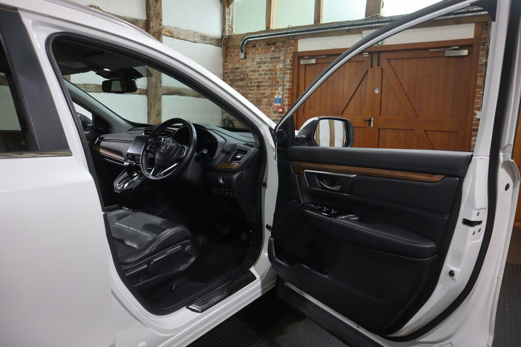 Honda Cr-V Se Plus Silver #14