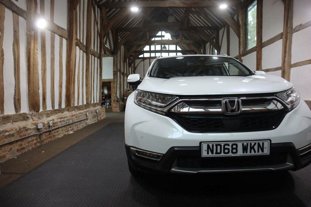 Honda Cr-V Se Plus Silver #62