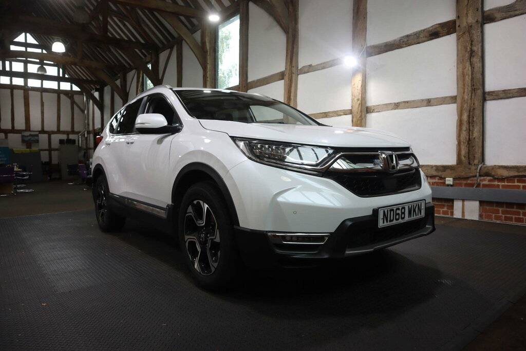 Honda Cr-V Se Plus Silver #59