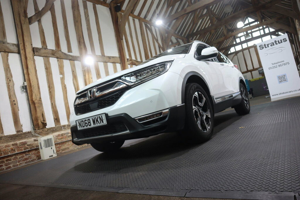 Honda Cr-V Se Plus Silver #65